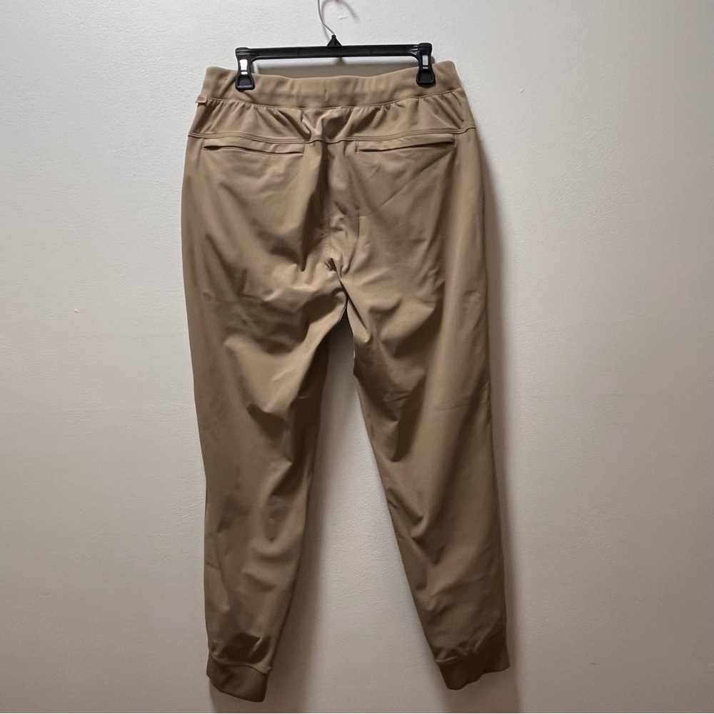 VRST Limitless Pull On Casual Sporty Performance Men’s Joggers, Sz M, Taupe - Picture 2 of 7